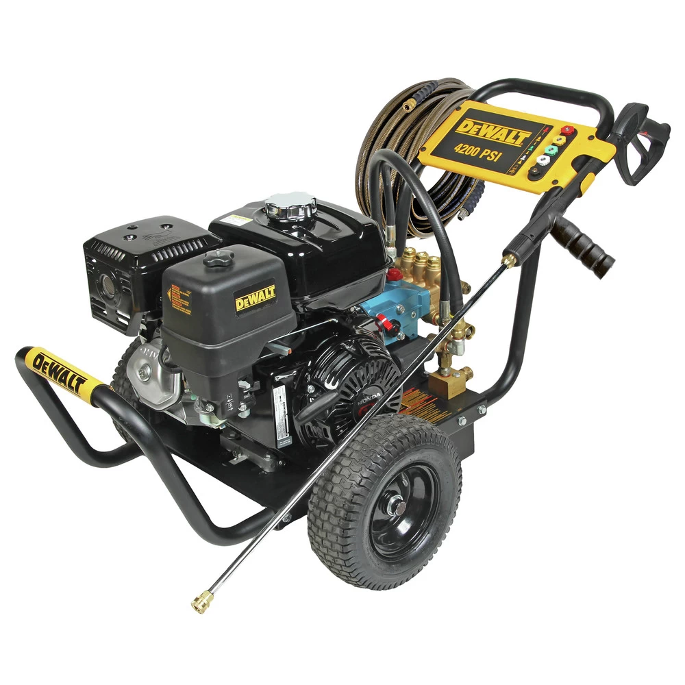 Dewalt 60606 4200 PSI 4.0 GPM Gas Pressure Washer Powered By HONDA 3 Dewalt 60606 4200 PSI 4.0 GPM Gas Pressure Washer Powered By HONDA