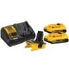 Dewalt 20V MAX Lithium-Ion Battery/Charger/Adapter Kit For 18V Cordless Tools With 2 Batteries (2 Ah) - DCA2203C -PowerPro Tools dewndca2203c