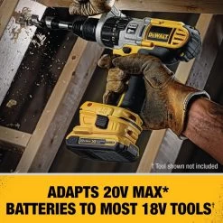 Dewalt 20V MAX Lithium-Ion Battery/Charger/Adapter Kit For 18V Cordless Tools With 2 Batteries (2 Ah) - DCA2203C 13 Dewalt 20V MAX Lithium-Ion Battery/Charger/Adapter Kit For 18V Cordless Tools With 2 Batteries (2 Ah) - DCA2203C -PowerPro Tools dewndca2203c b