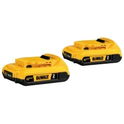Dewalt 20V MAX Lithium-Ion Battery/Charger/Adapter Kit For 18V Cordless Tools With 2 Batteries (2 Ah) - DCA2203C 14 Dewalt 20V MAX Lithium-Ion Battery/Charger/Adapter Kit For 18V Cordless Tools With 2 Batteries (2 Ah) - DCA2203C -PowerPro Tools dewndca2203c c