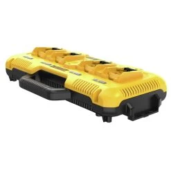 Dewalt DCB104 12V/20V MAX FLEXVOLT 8 Amp Fan Cooled Multiport Fast Charger -PowerPro Tools dewndcb104 a