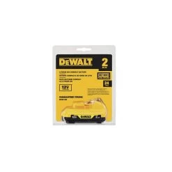 Dewalt 12V MAX 2 Ah Lithium-Ion Battery - DCB122 9 Dewalt 12V MAX 2 Ah Lithium-Ion Battery - DCB122 -PowerPro Tools dewndcb122 c
