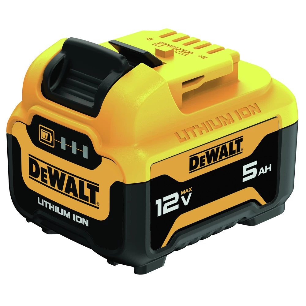 Dewalt 2-Piece 12V 3 Ah / 5 Ah Lithium-Ion Batteries And Charger Starter Kit - DCB135C 8 Dewalt 2-Piece 12V 3 Ah / 5 Ah Lithium-Ion Batteries And Charger Starter Kit - DCB135C - Image 6