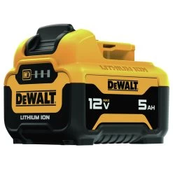 Dewalt 2-Piece 12V 3 Ah / 5 Ah Lithium-Ion Batteries And Charger Starter Kit - DCB135C 17 Dewalt 2-Piece 12V 3 Ah / 5 Ah Lithium-Ion Batteries And Charger Starter Kit - DCB135C -PowerPro Tools dewndcb135c f