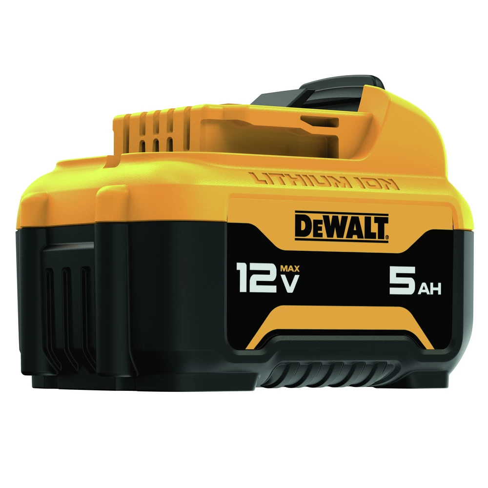 Dewalt 2-Piece 12V 3 Ah / 5 Ah Lithium-Ion Batteries And Charger Starter Kit - DCB135C 10 Dewalt 2-Piece 12V 3 Ah / 5 Ah Lithium-Ion Batteries And Charger Starter Kit - DCB135C - Image 8