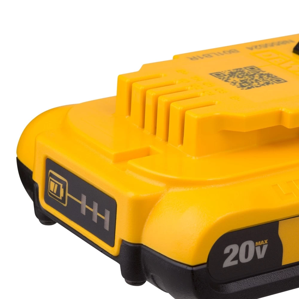 Dewalt DCB203-2 20V MAX 2Ah Compact Battery (2-Pack) 11 Dewalt DCB203-2 20V MAX 2Ah Compact Battery (2-Pack) - Image 9