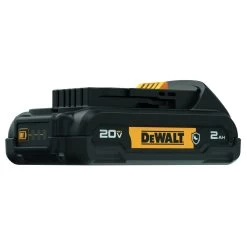 Dewalt 20V MAX 2 Ah Oil-Resistant Lithium-Ion Battery - DCB203G 12 Dewalt 20V MAX 2 Ah Oil-Resistant Lithium-Ion Battery - DCB203G -PowerPro Tools dewndcb203g d