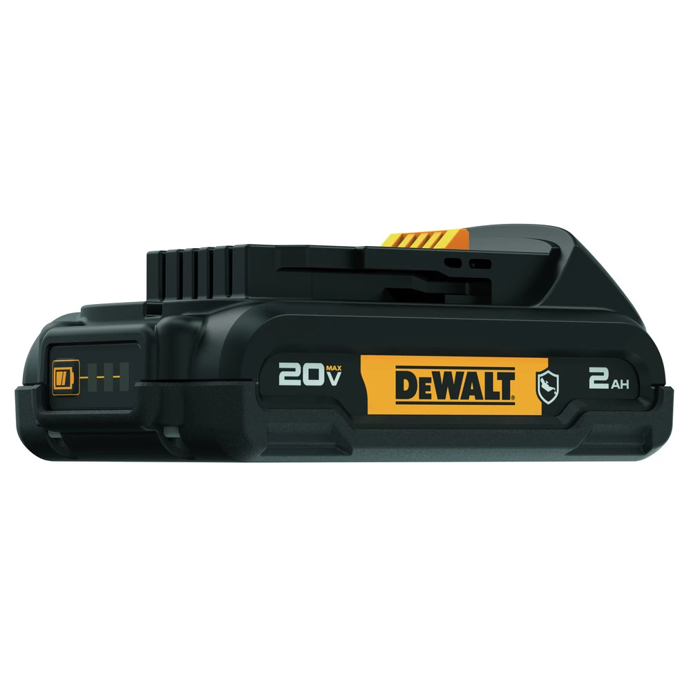 Dewalt 20V MAX 2 Ah Oil-Resistant Lithium-Ion Battery - DCB203G 7 Dewalt 20V MAX 2 Ah Oil-Resistant Lithium-Ion Battery - DCB203G - Image 5
