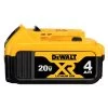 Dewalt 20V MAX XR 4Ah Battery (1-Pack) - DCB204 -PowerPro Tools dewndcb204