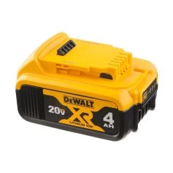 Dewalt 20V MAX XR 4Ah Battery (1-Pack) - DCB204 13 Dewalt 20V MAX XR 4Ah Battery (1-Pack) - DCB204 -PowerPro Tools dewndcb204 b