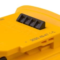 Dewalt 20V MAX XR 4Ah Battery (1-Pack) - DCB204 17 Dewalt 20V MAX XR 4Ah Battery (1-Pack) - DCB204 -PowerPro Tools dewndcb204 f