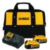 Dewalt 20V MAX XR 5 Ah Lithium-Ion Battery (2-Pack) And Charger Starter Kit - DCB205-2CK -PowerPro Tools dewndcb205 2ck