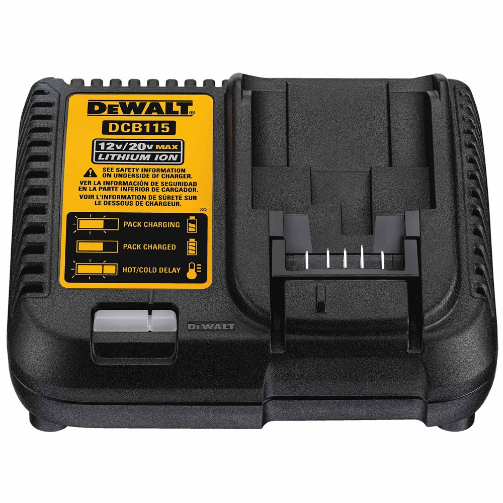 Dewalt 20V MAX XR 5 Ah Lithium-Ion Battery (2-Pack) And Charger Starter Kit - DCB205-2CK 6 Dewalt 20V MAX XR 5 Ah Lithium-Ion Battery (2-Pack) And Charger Starter Kit - DCB205-2CK - Image 4