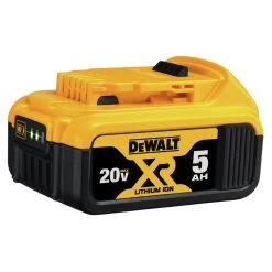 Dewalt DCB205 20V MAX XR 5Ah Battery (1-Pack) 7 Dewalt DCB205 20V MAX XR 5Ah Battery (1-Pack) -PowerPro Tools dewndcb205 b