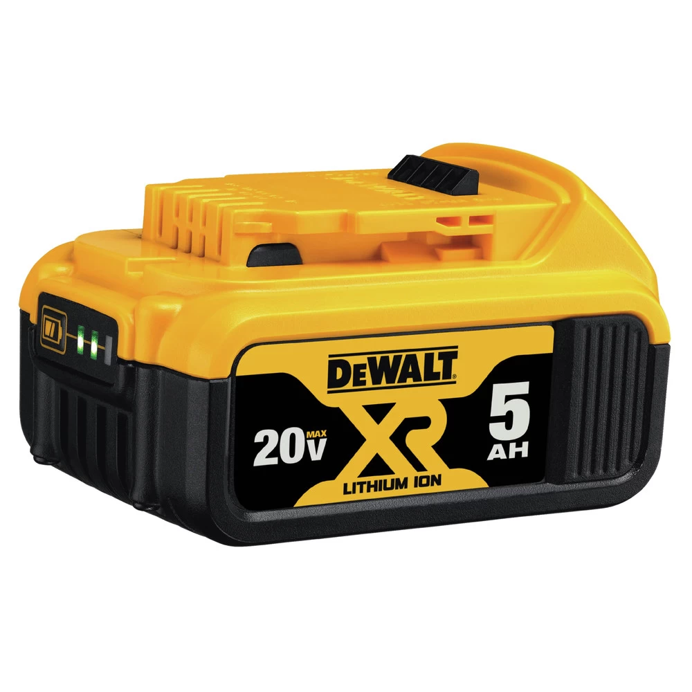 Dewalt DCB205 20V MAX XR 5Ah Battery (1-Pack) 5 Dewalt DCB205 20V MAX XR 5Ah Battery (1-Pack) - Image 3