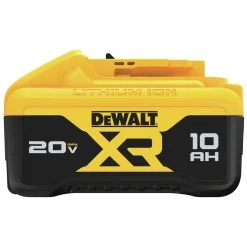 Dewalt (1) 20V MAX XR 10 Ah Lithium-Ion Battery - DCB210 -PowerPro Tools dewndcb210 b