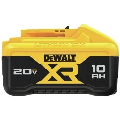 Dewalt (1) 20V MAX XR 10 Ah Lithium-Ion Battery - DCB210 -PowerPro Tools dewndcb210 c