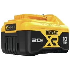 Dewalt (1) 20V MAX XR 10 Ah Lithium-Ion Battery - DCB210 -PowerPro Tools dewndcb210 d