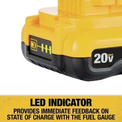 Dewalt DCB230-2 20V MAX 3Ah Compact Battery (2-Pack) -PowerPro Tools dewndcb230 2 h