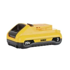 Dewalt DCB230C 20V MAX 3 Ah Lithium-Ion Compact Battery And Charger Starter Kit -PowerPro Tools dewndcb230c d