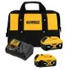 Dewalt 20V MAX XR Lithium-Ion Batteries And Fast Charger Starter Kit (4 Ah/6 Ah) - DCB246CK -PowerPro Tools dewndcb246ck