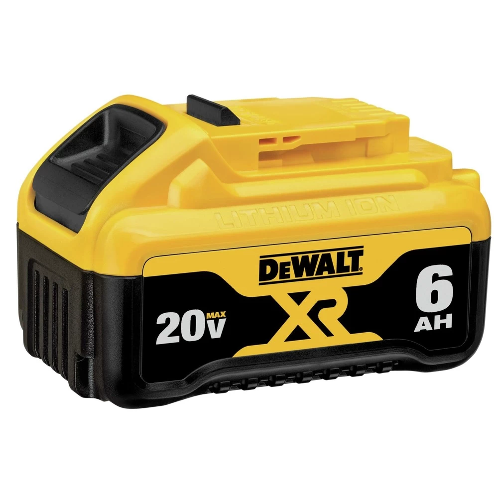 Dewalt 20V MAX XR Lithium-Ion Batteries And Fast Charger Starter Kit (4 Ah/6 Ah) - DCB246CK 4 Dewalt 20V MAX XR Lithium-Ion Batteries And Fast Charger Starter Kit (4 Ah/6 Ah) - DCB246CK - Image 2