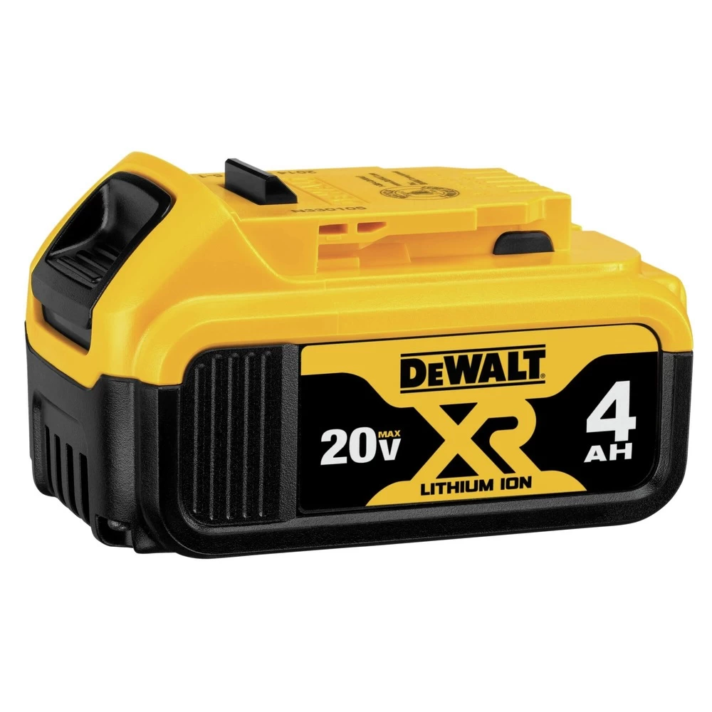 Dewalt 20V MAX XR Lithium-Ion Batteries And Fast Charger Starter Kit (4 Ah/6 Ah) - DCB246CK 6 Dewalt 20V MAX XR Lithium-Ion Batteries And Fast Charger Starter Kit (4 Ah/6 Ah) - DCB246CK - Image 4