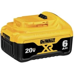 Dewalt 20V MAX XR Lithium-Ion Batteries And Fast Charger Starter Kit (4 Ah/6 Ah) - DCB246CK 15 Dewalt 20V MAX XR Lithium-Ion Batteries And Fast Charger Starter Kit (4 Ah/6 Ah) - DCB246CK -PowerPro Tools dewndcb246ck e
