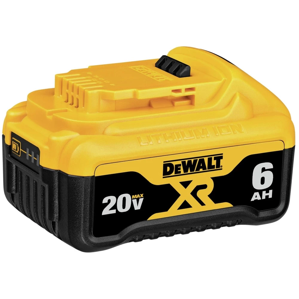 Dewalt 20V MAX XR Lithium-Ion Batteries And Fast Charger Starter Kit (4 Ah/6 Ah) - DCB246CK 8 Dewalt 20V MAX XR Lithium-Ion Batteries And Fast Charger Starter Kit (4 Ah/6 Ah) - DCB246CK - Image 6