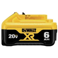 Dewalt 20V MAX XR Lithium-Ion Batteries And Fast Charger Starter Kit (4 Ah/6 Ah) - DCB246CK 16 Dewalt 20V MAX XR Lithium-Ion Batteries And Fast Charger Starter Kit (4 Ah/6 Ah) - DCB246CK -PowerPro Tools dewndcb246ck f