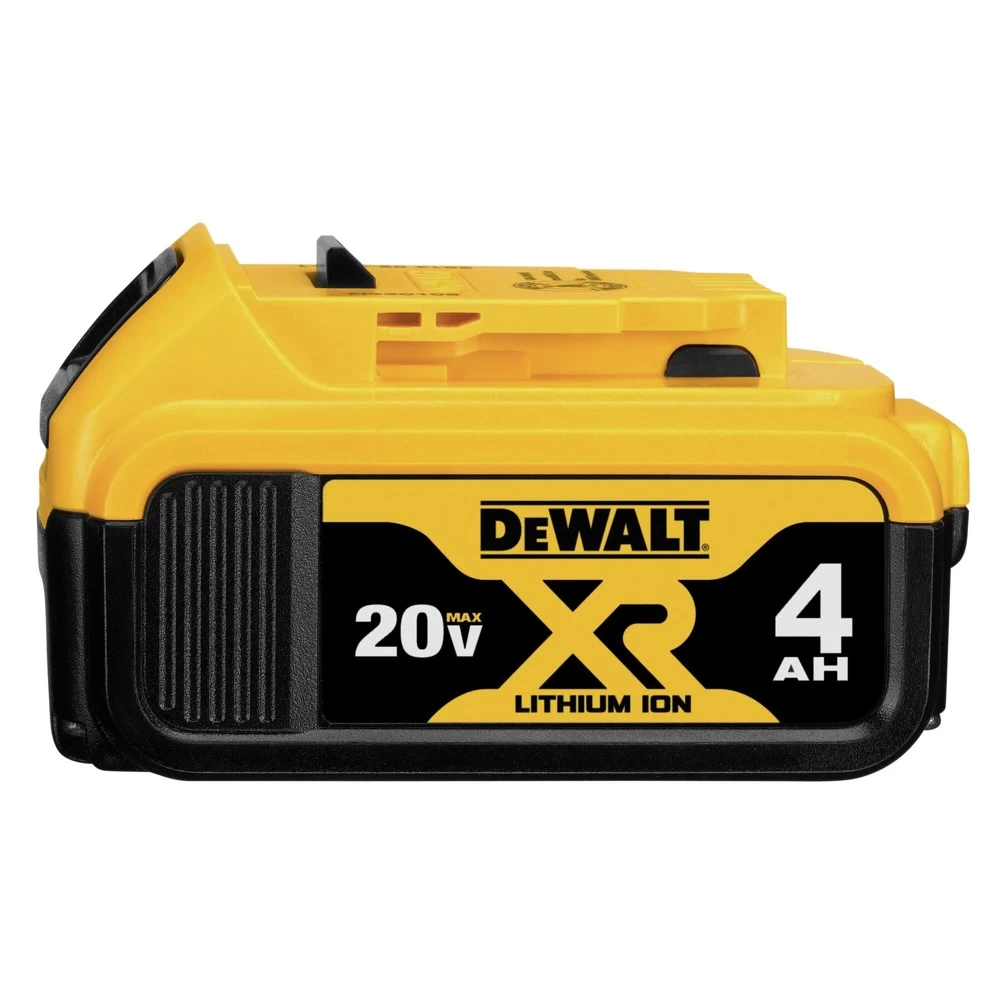 Dewalt 20V MAX XR Lithium-Ion Batteries And Fast Charger Starter Kit (4 Ah/6 Ah) - DCB246CK 10 Dewalt 20V MAX XR Lithium-Ion Batteries And Fast Charger Starter Kit (4 Ah/6 Ah) - DCB246CK - Image 8