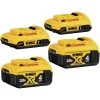 Dewalt (4) 20V MAX 4 Ah And 2 Ah Lithium Ion Batteries - DCB324-4 1 Dewalt (4) 20V MAX 4 Ah And 2 Ah Lithium Ion Batteries - DCB324-4 -PowerPro Tools dewndcb324 4