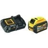 Dewalt FLEXVOLT 20V/60V MAX Lithium-Ion Battery And Charger Starter Kit (6 Ah) - DCB606C -PowerPro Tools dewndcb606c