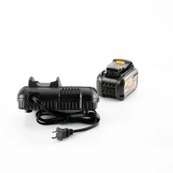 Dewalt FLEXVOLT 20V/60V MAX Lithium-Ion Battery And Charger Starter Kit (6 Ah) - DCB606C -PowerPro Tools dewndcb606c d