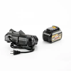 Dewalt FLEXVOLT 20V/60V MAX Lithium-Ion Battery And Charger Starter Kit (6 Ah) - DCB606C -PowerPro Tools dewndcb606c e