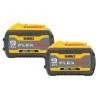 Dewalt DCB609-2 20V/60V MAX FLEXVOLT 9Ah Battery (2-Pack) 1 Dewalt DCB609-2 20V/60V MAX FLEXVOLT 9Ah Battery (2-Pack) -PowerPro Tools dewndcb6092