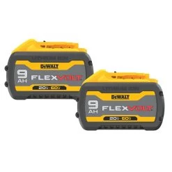 Dewalt DCB609-2 20V/60V MAX FLEXVOLT 9Ah Battery (2-Pack)
