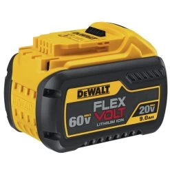 Dewalt DCB609 20V/60V MAX FLEXVOLT 9Ah Battery (1-Pack) 12 Dewalt DCB609 20V/60V MAX FLEXVOLT 9Ah Battery (1-Pack) -PowerPro Tools dewndcb609 d
