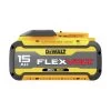 Dewalt (1) FLEXVOLT 20V/60V MAX 15 Ah Lithium-Ion Battery - DCB615 1 Dewalt (1) FLEXVOLT 20V/60V MAX 15 Ah Lithium-Ion Battery - DCB615 -PowerPro Tools dewndcb615
