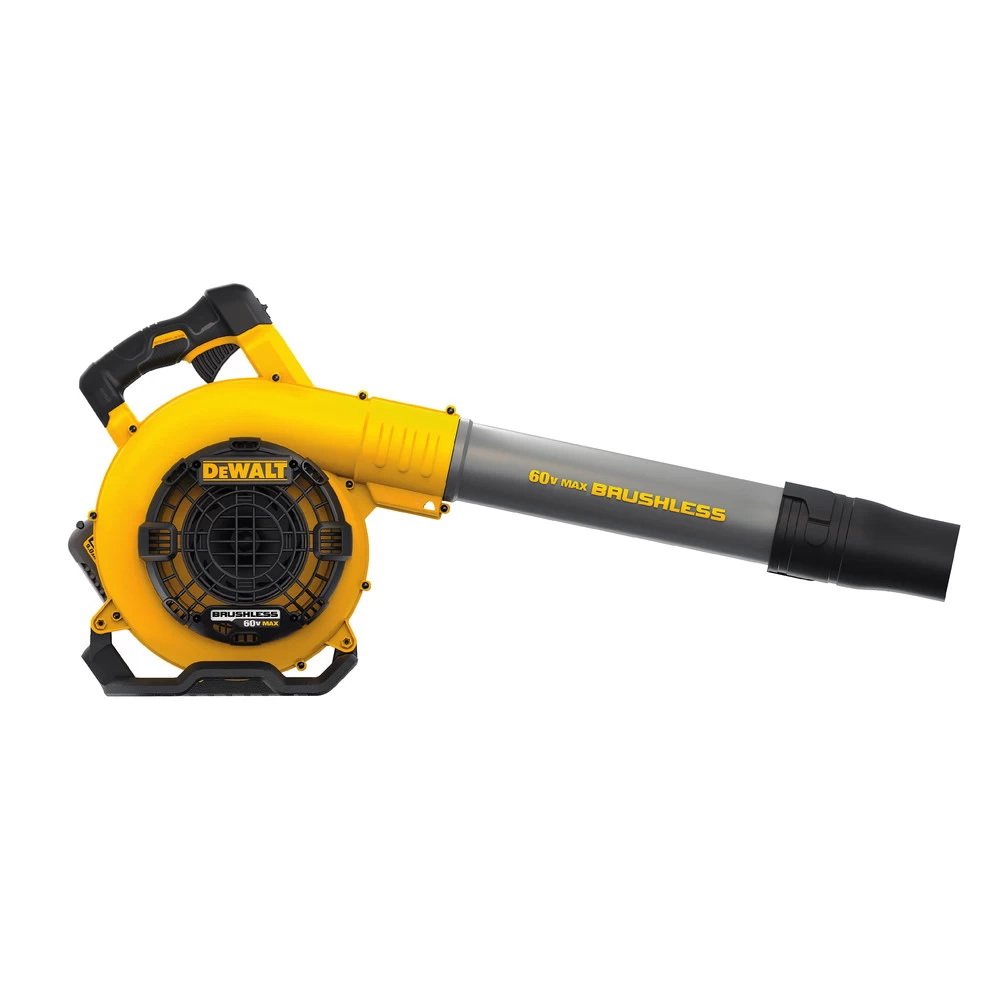 Dewalt 60V MAX Cordless Handheld Lithium-Ion Brushless Blower (3 Ah) - DCBL770X1 4 Dewalt 60V MAX Cordless Handheld Lithium-Ion Brushless Blower (3 Ah) - DCBL770X1 - Image 2