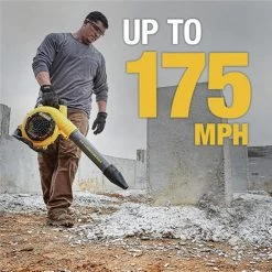 Dewalt 60V MAX Cordless Handheld Lithium-Ion Brushless Blower (3 Ah) - DCBL770X1 15 Dewalt 60V MAX Cordless Handheld Lithium-Ion Brushless Blower (3 Ah) - DCBL770X1 -PowerPro Tools dewndcbl770x1 j