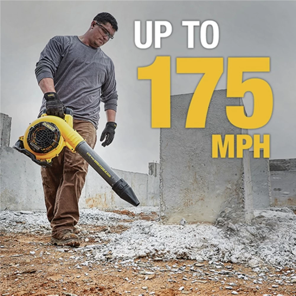 Dewalt 60V MAX Cordless Handheld Lithium-Ion Brushless Blower (3 Ah) - DCBL770X1 6 Dewalt 60V MAX Cordless Handheld Lithium-Ion Brushless Blower (3 Ah) - DCBL770X1 - Image 4