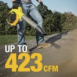 Dewalt 60V MAX Cordless Handheld Lithium-Ion Brushless Blower (3 Ah) - DCBL770X1 16 Dewalt 60V MAX Cordless Handheld Lithium-Ion Brushless Blower (3 Ah) - DCBL770X1 -PowerPro Tools dewndcbl770x1 k