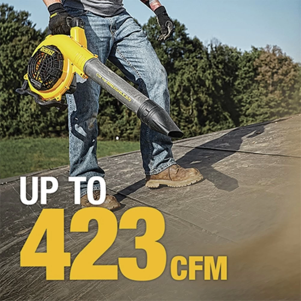 Dewalt 60V MAX Cordless Handheld Lithium-Ion Brushless Blower (3 Ah) - DCBL770X1 7 Dewalt 60V MAX Cordless Handheld Lithium-Ion Brushless Blower (3 Ah) - DCBL770X1 - Image 5