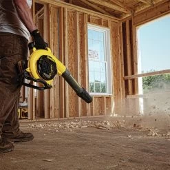 Dewalt 60V MAX Cordless Handheld Lithium-Ion Brushless Blower (3 Ah) - DCBL770X1 17 Dewalt 60V MAX Cordless Handheld Lithium-Ion Brushless Blower (3 Ah) - DCBL770X1 -PowerPro Tools dewndcbl770x1 l