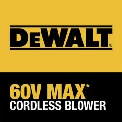 Dewalt 60V MAX Cordless Handheld Lithium-Ion Brushless Blower (3 Ah) - DCBL770X1 18 Dewalt 60V MAX Cordless Handheld Lithium-Ion Brushless Blower (3 Ah) - DCBL770X1 -PowerPro Tools dewndcbl770x1 m
