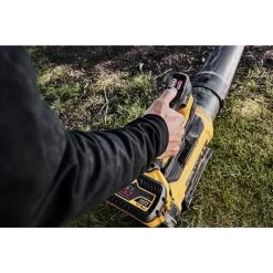 Dewalt 60V MAX Brushless Lithium-Ion Cordless High Power Blower Kit (12 Ah) - DCBL777Y1 -PowerPro Tools dewndcbl777y1 h