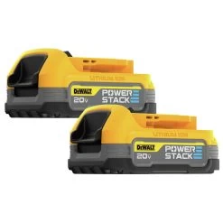 Dewalt 20V MAX POWERSTACK Compact Lithium-Ion Battery (2-Pack) - DCBP034-2