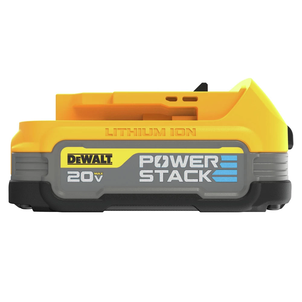 Dewalt 20V MAX POWERSTACK Compact Lithium-Ion Battery (2-Pack) - DCBP034-2 5 Dewalt 20V MAX POWERSTACK Compact Lithium-Ion Battery (2-Pack) - DCBP034-2 - Image 3