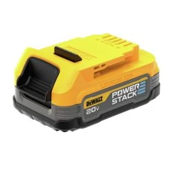 Dewalt 20V MAX POWERSTACK Compact Lithium-Ion Battery - DCBP034 -PowerPro Tools dewndcbp034 b